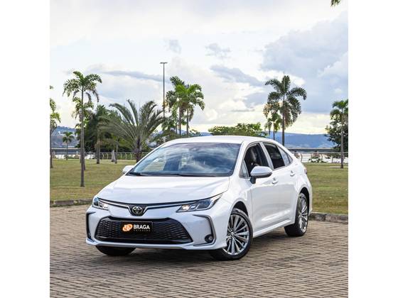 TOYOTA COROLLA 2.0 VVT-IE FLEX XEI DIRECT SHIFT TOYOTA COROLLA 2.0 VVT-IE FLEX XEI DIRECT SHIFT